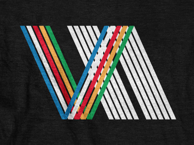 Version 2 logo olympics t shirt