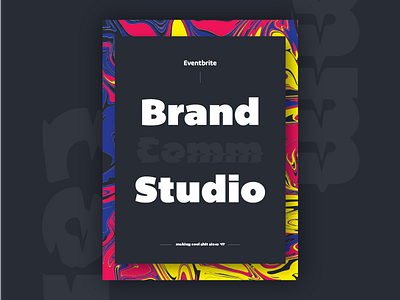 Brand Studio Poster