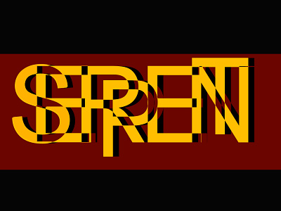 Serpent design illustration logo