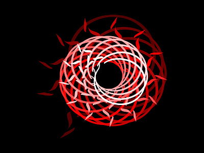 Repetitive "Shell" affinitydesigner art design logo shell logo