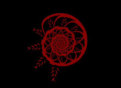 Repetitive "Plant" affinitydesigner art design logo