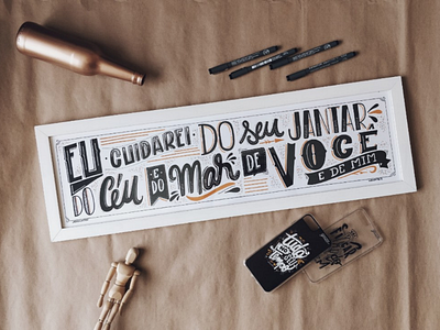 Nando Reis brazil lettering music nandoreis type typography