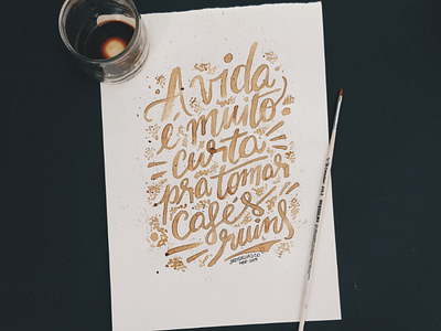 Coffee Lettering