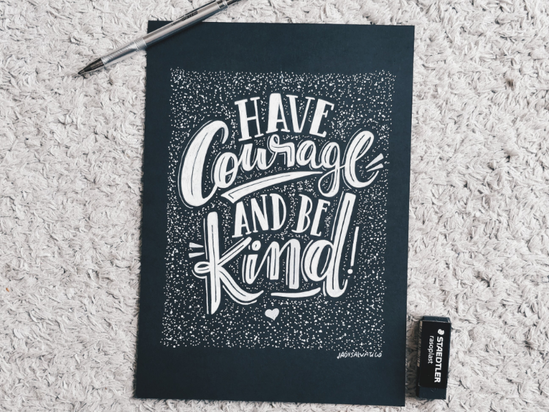 🖤 typography art handlettering handmade lettering