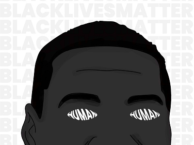 BLACK LIVES MATTER- Human beings first animation black lives matter design flat george floyd illustration minimal