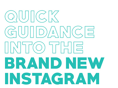 Instagram Guide Feature animation branding design illustration logo minimal mockup mockups moment marketing