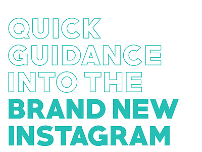 Instagram Guide Feature