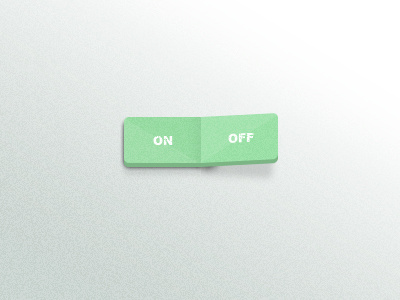 Flat Switch - Free PSD