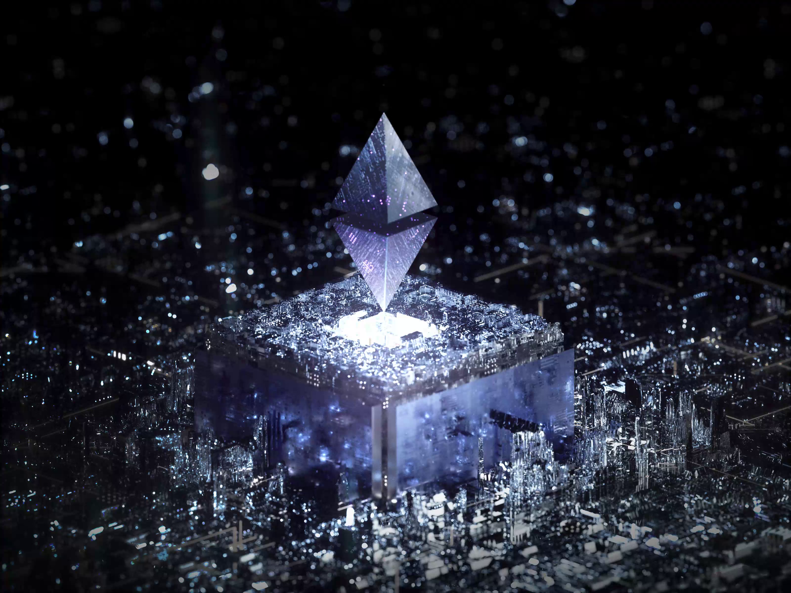 ethereum fantasy city