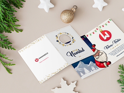 Happy Holidays! card christmas end of year happy holidays holidays merry christmas navidad new year printed card