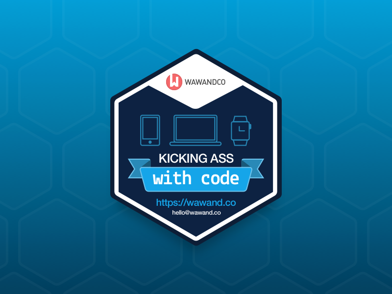 Kicking Ass Sticker development kick ass app watch mobile web devices hexa code sticker