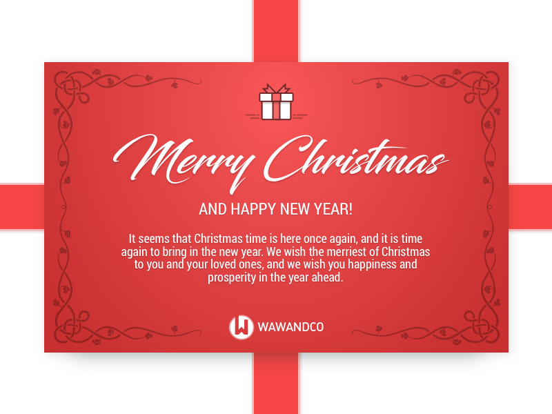 Christmas Card present christmas card happiness navidad new year gift holiday merry christmas card christmas