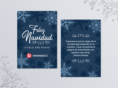 Merry Xmas, Dribbble! card christmas christmas card design illustration navidad