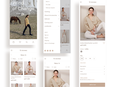E-commerce women clothes daily ui dailyui e commerce e commerce app e commerce design e commerce shop e shop ecommerce ecommerce app ecommerce design store ui ux uidesign uiux web design webdesign