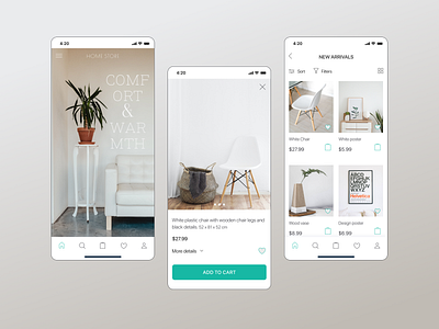 Home store app ios