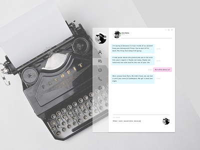 Daily UI 013. Direct Messaging