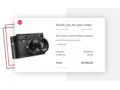 Daily UI 017. Email Receipt daily 100 challenge daily ui daily ui 017 dailyui dailyui017 dailyuichallenge email receipt ui ux uidesign uiux web design webdesign