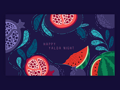 Happy Yalda Night