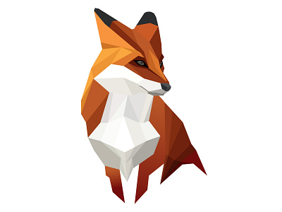 Foxy Pixel Logo by Jem Pomak on Dribbble