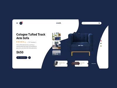 Cowch - Product Page