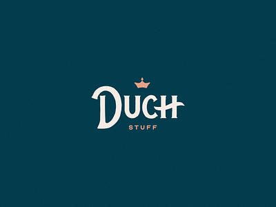 Duch Stuff branding graphic handlettering handtype lettering letters logo logotype type typography