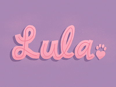 Lula design graphic handlettering handtype illustration letter lettering letters type typography