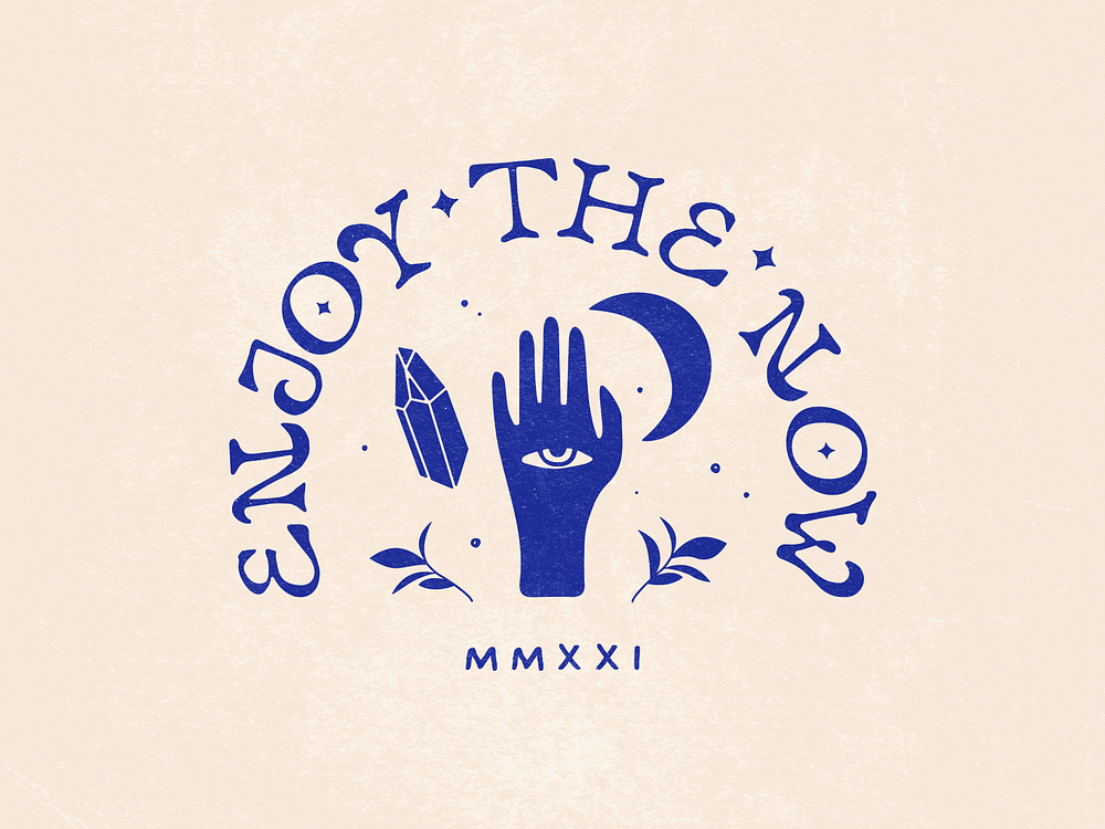 enjoy-the-now-by-liz-serrano-on-dribbble