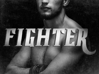 Fighter brother fighter lettering letters mma type typography