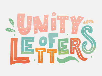 Unity of Letters