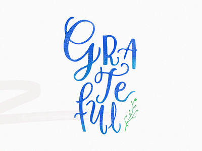 Grateful design doodle graphic grateful handlettering handtype illustration lettering letters type typography