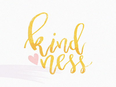 Kindness