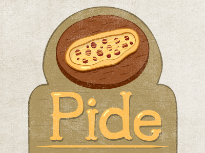 Pide pide print restaurant