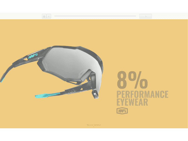 100 Percent header user interface ui inspiration daily ui jquery js blue orange color ui splash javascript