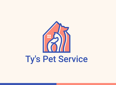 Pet company Logo logo logo design logos logotype modern pet pet care petshop