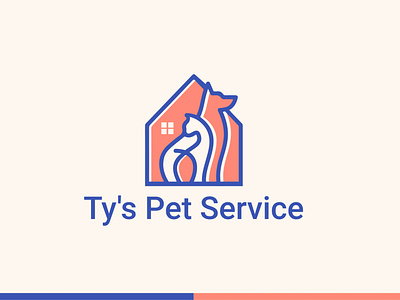 Pet company Logo