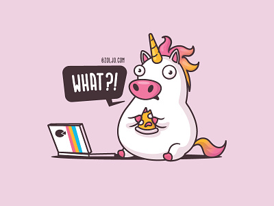 Cheat Day cartoon character cheat day drawing funny illustration mascot pizza tshirt unicorn vector