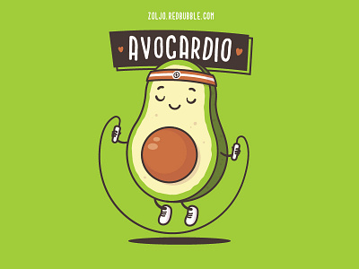 Avocardio - Avocado Workout