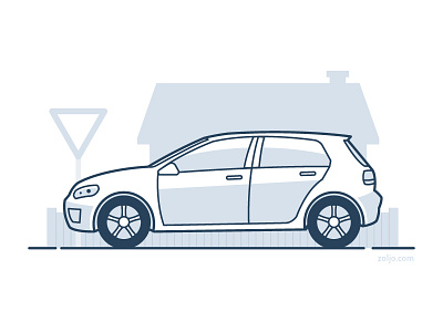 Car Insurance Illustration