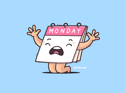 Monday Horror Story by Zoran Milic on Dribbble