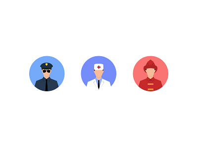 Flat Icons | Jobs