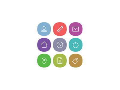 Flat Icons