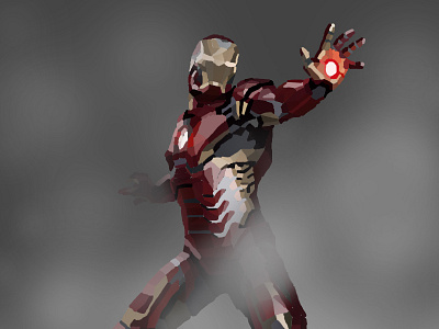 IronMan Painting