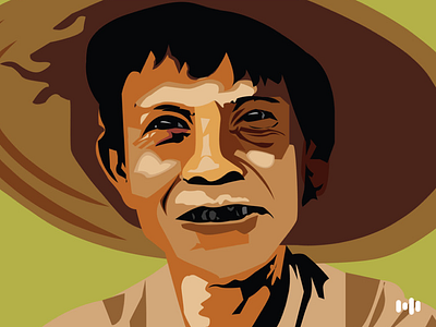 Myanmar Peasant's Day art digital illustrator myanmar