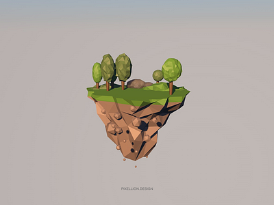 Low Poly Island