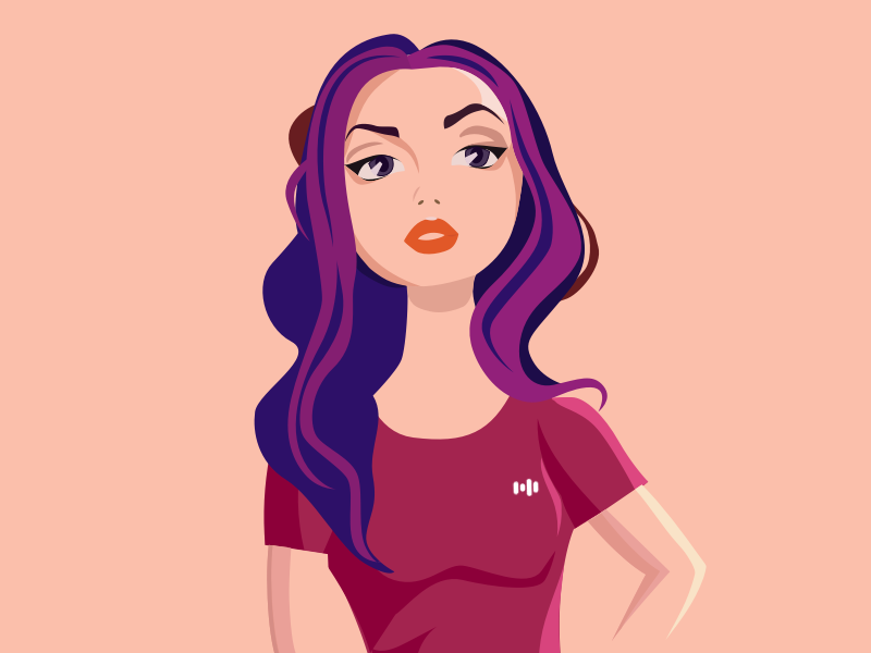 Amy sexy designer girl cute