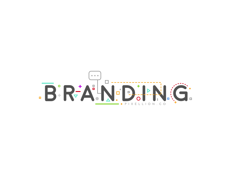 Branding pixellionmm service branding