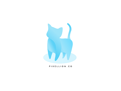 Cute Cat digitalart geometric graphicdesign illustration vector