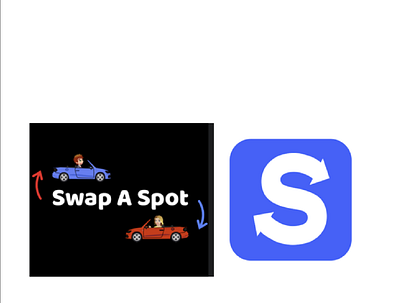 Swap a Spot Logo design ios logo