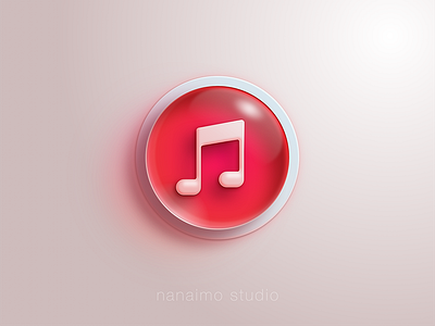 iTunes icon 3d icon ios itunes
