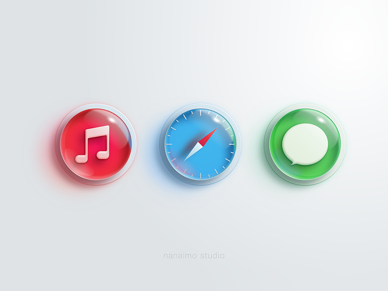 iOS icons by Tappollo Media on Dribbble